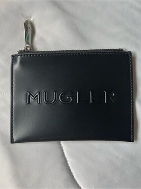 Thierry Mugler zippered pouch